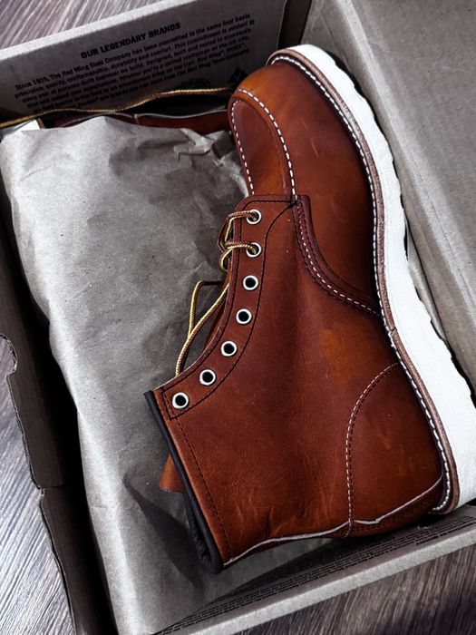Red Wing Shoes - Moc Toe 44EU
