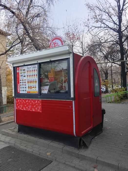 Продам вагончик-киоск для фастфуда