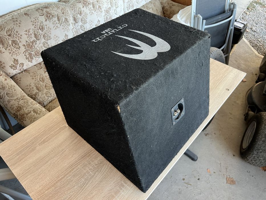 Crunch BLACKMAXX-12 inch, 1200W DualCoil