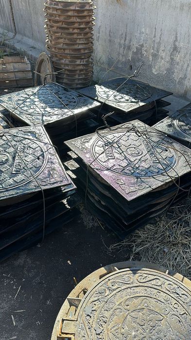 Люк чугунный тип т