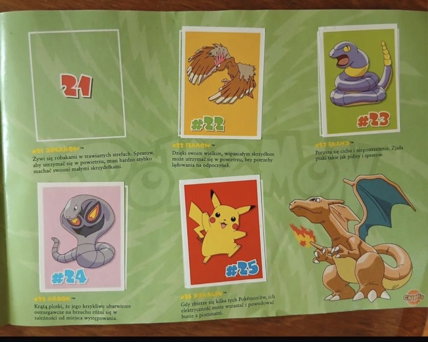 Pokemon Chipicao Chipita