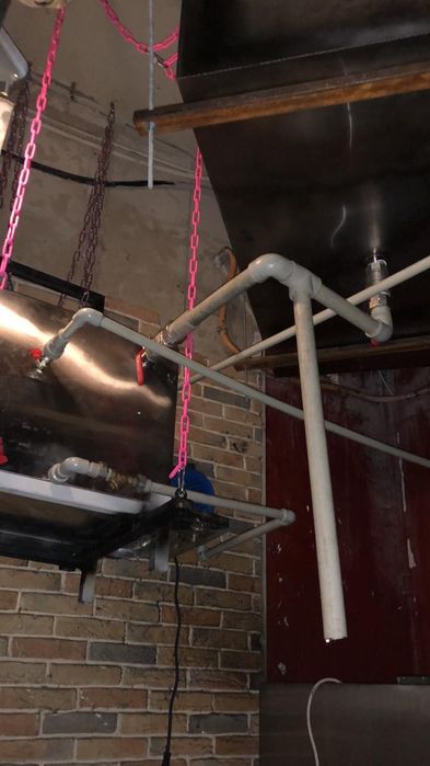 Гидрофильтр искрогаситель