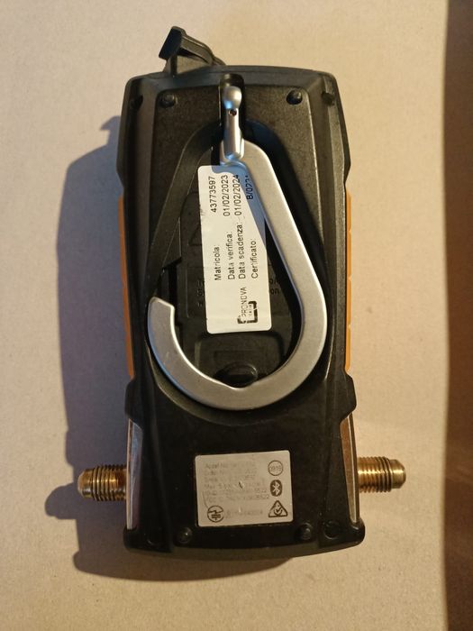 Vand Testo 552 vacuumetru digital