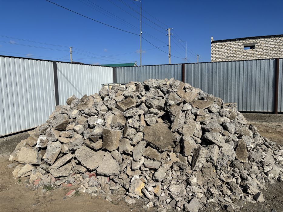 Строительные отходы