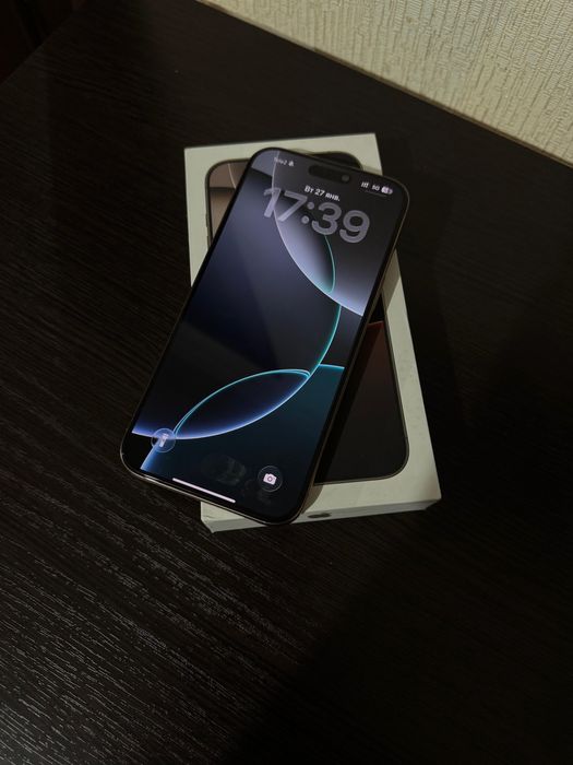 Apple Iphone 16 pro max