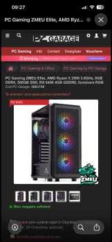 Sistem Desktop AlphaGear Zmeu ELITE / Monitor Dell G2722HS