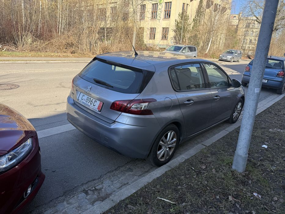 Peugeot 308 2013