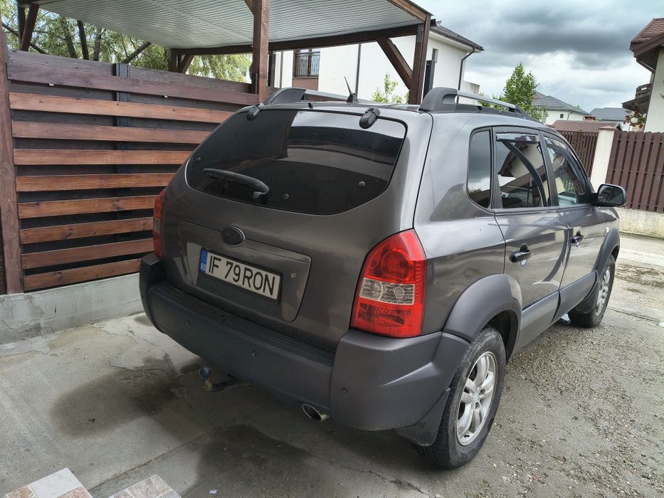 HYUNDAI Tucson 2008 — imagine 3