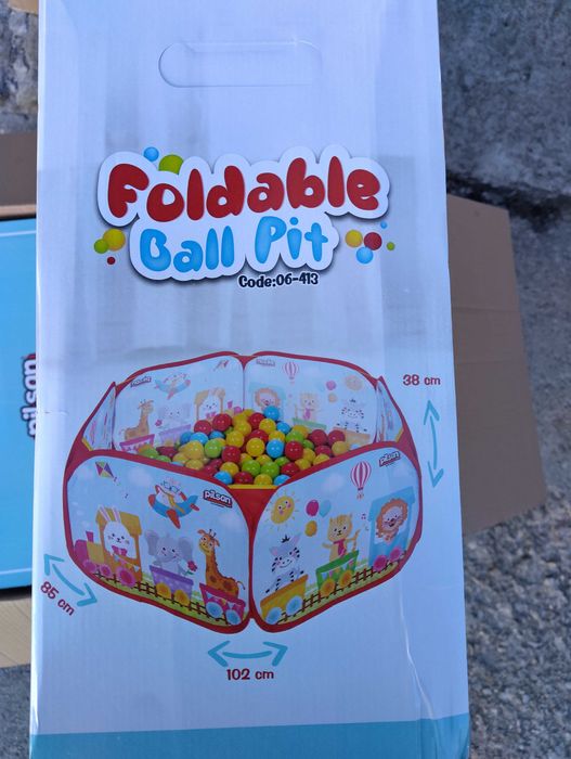 PILSAN сгъваем басейн с топки 200 БРОЯ