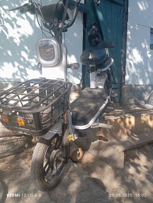 Продам электровелосипед
