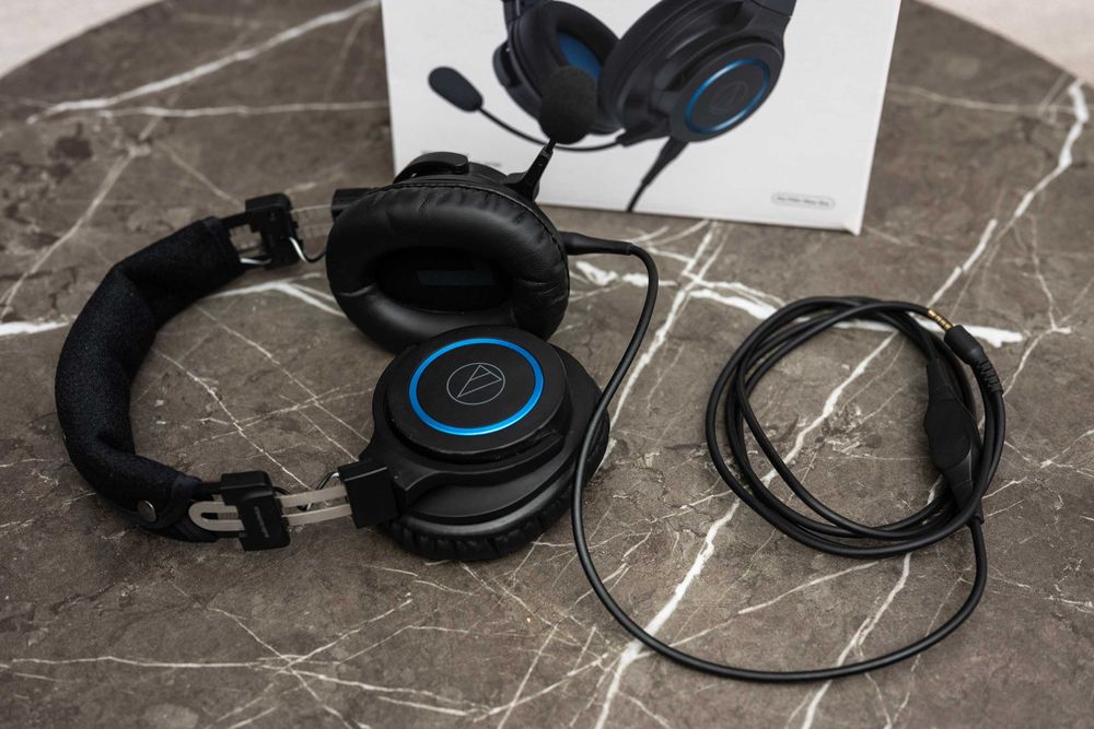 Гейминг слушалки Audio-Technica - ATH-G1 хедсет