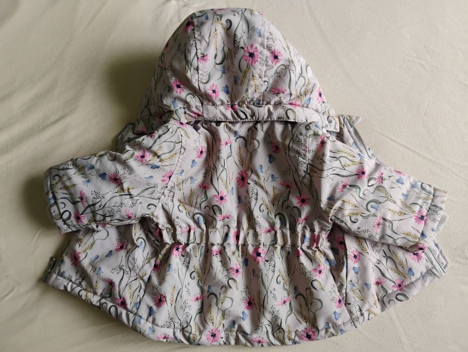 Бебешко зимно яке 2-4 месеца