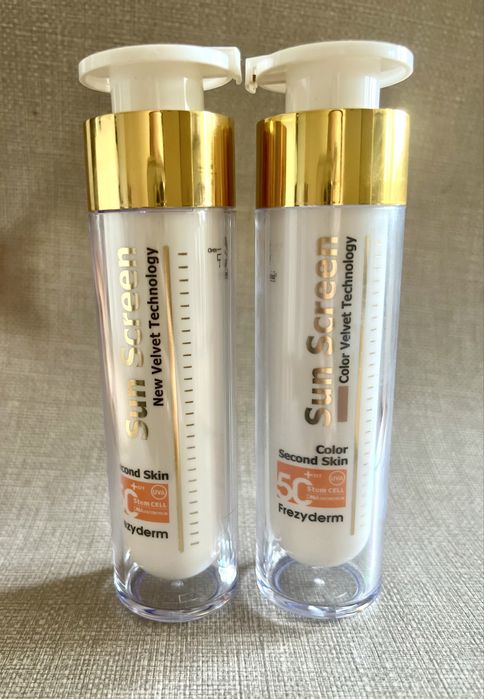Козметика за лице серум Trimay, слънцезащита Frezyderm