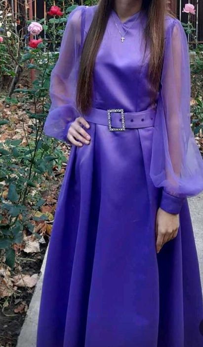 Rochie cu maneca
