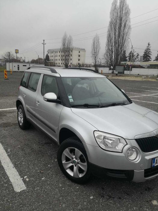 Skoda Yeti 2.0 TDI