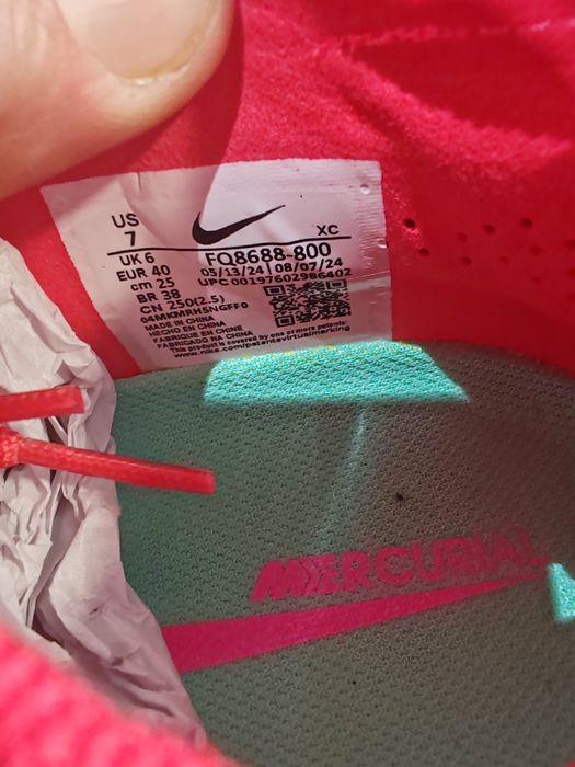 Ghete de fotbal profesionale Nike Mercurial 16 Elite SG-Pro