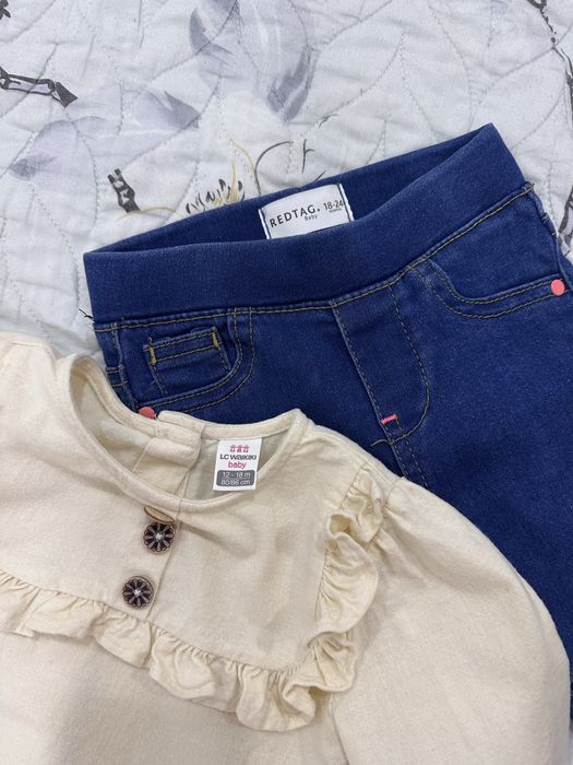 Комплект на девочку 1,5-2 года в идеальном состоянии