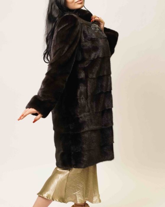 Норковая шуба трансформер
