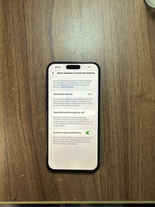 Iphone 14 pro max gold impecabil