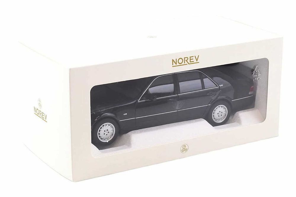 Macheta Mercedes-Benz S600 (W140) 1:18 Norev