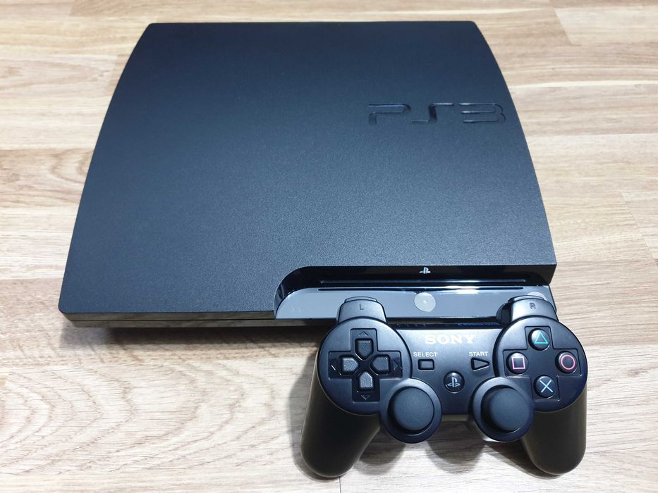 PS3 modat CFW 320 GB + 40 jocuri (GTA V, Red Dead, God of War, NFS)