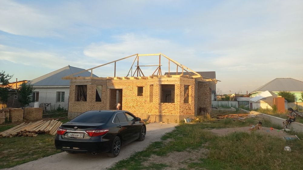 Ремонт крыши кровли