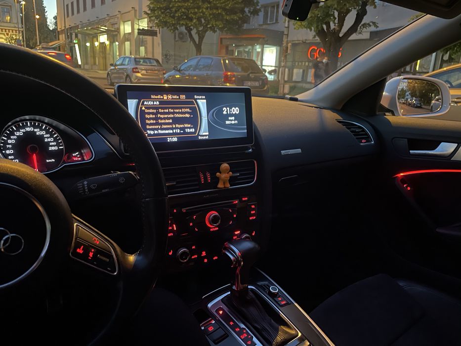 Display audi A5,A4 color