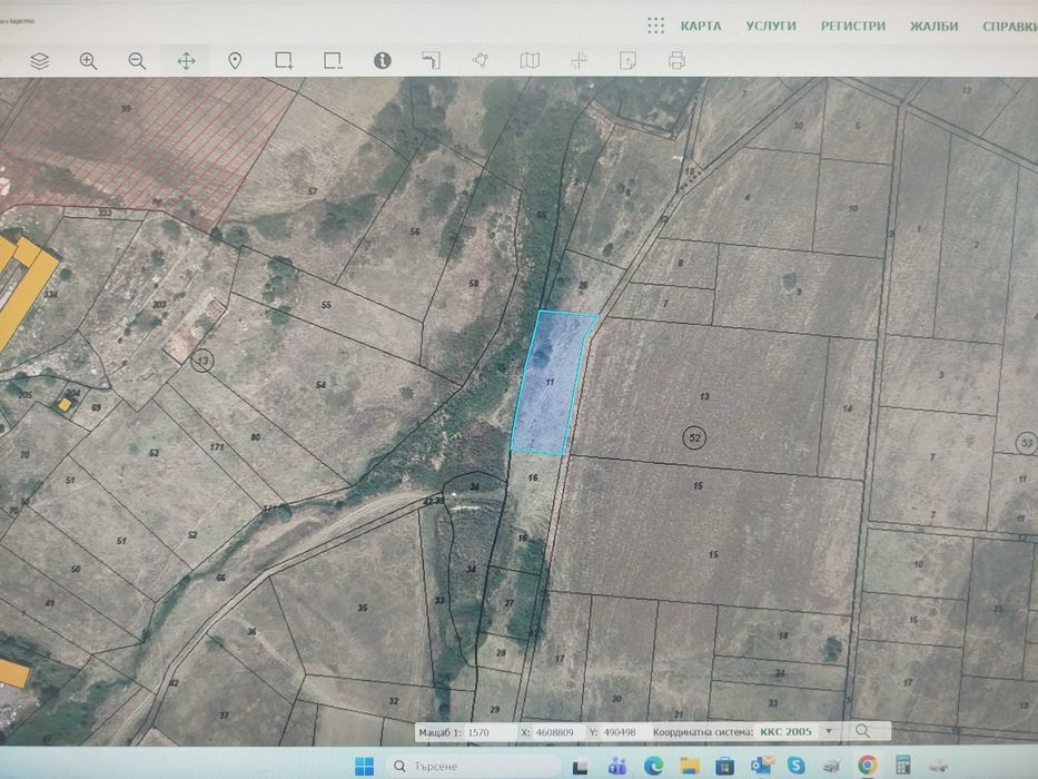 Продава се Земеделски имот в Кърджали, Гледка -  кв.м за 0 €/дка - Снимка #2