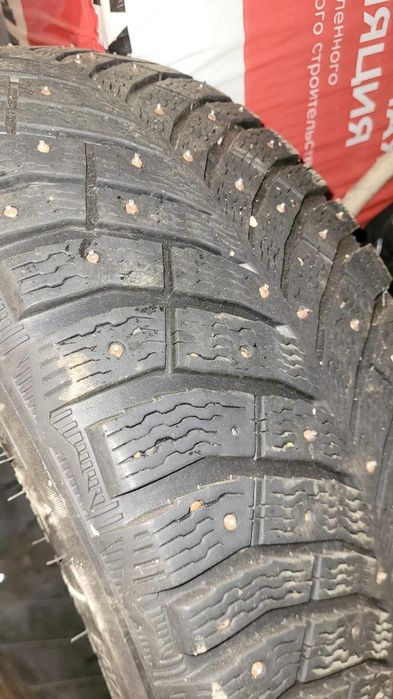 Резина зимняя  б/у продам