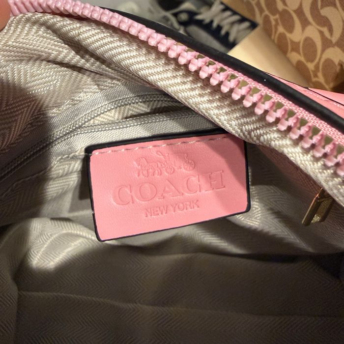 Geanta Coach Pink/Roz Full Box//Premium