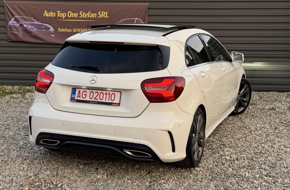 Mercedea A200 d 2016 AMG Line / Panoramic / Faruri Led /