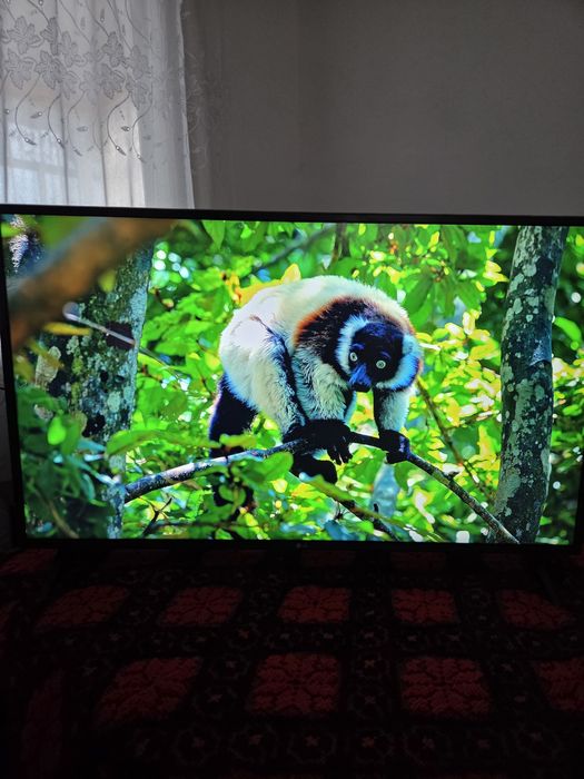 Televizor LED Smart LG, 108 cm, 43UM7100PLB, 4K Ultra HD, Clasa A