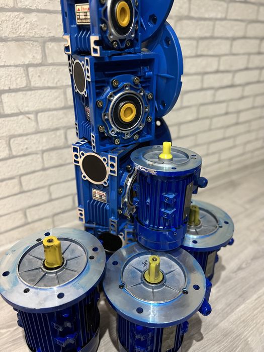 Мотор редуктор РК