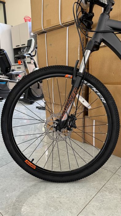 Горный велосипед XDS Hacker 700 — идеален для города и бездорожья