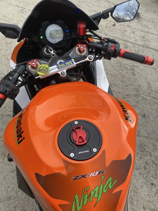 Kawasaki zx10r , gen 3 , import germania ,impecabil