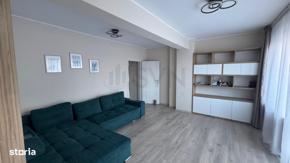 Apartament modern cu 2 camere si terasa generoasa langa Parcul Tudor A
