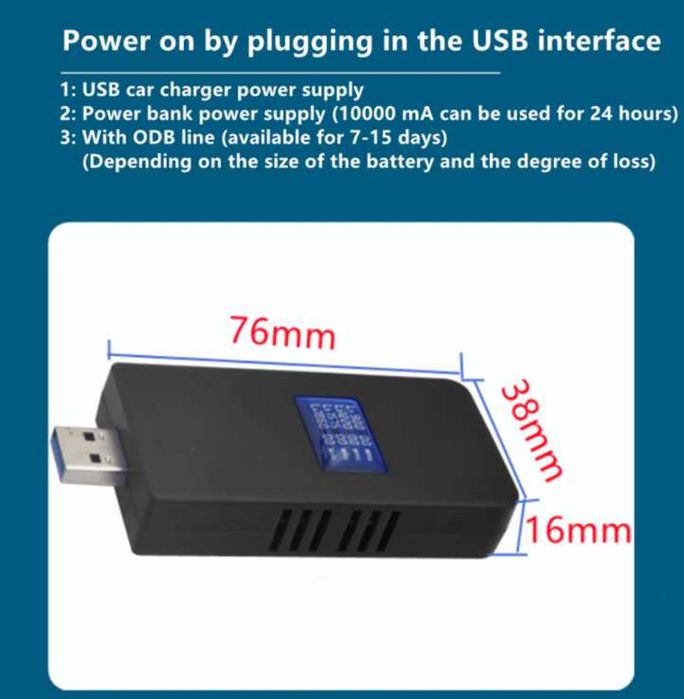 6в1 2.4Ghz Wi-Fi BDS GSM 2G 3G DCS GPS Заглушител Сателити Кола Jammer