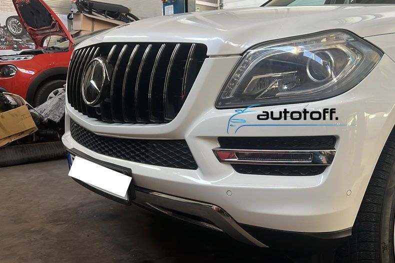 Grila compatibila cu Mercedes GL X166 (12-15) GT Panamericana
