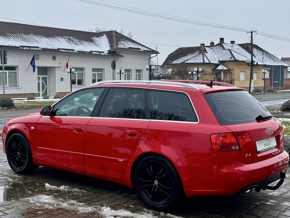 Audi A4 an 2006 s line motor 2.0 diesel 140 cp Bosse