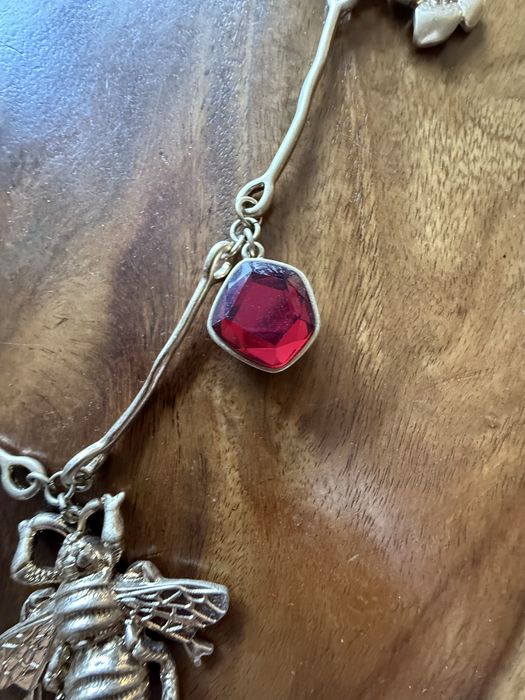 Колие в златист цвят