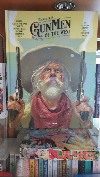 Манга на английски език ( има и на други езици )