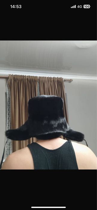 Норковый ушанка.       .