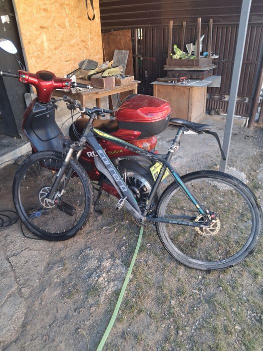 Bicicleta CARRERA VULCAN,full Shimano,