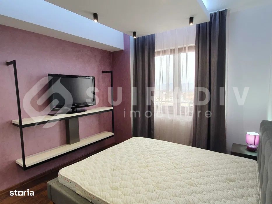 Apartament modern, terasa, parcare subterana- Ansamblul Luminia