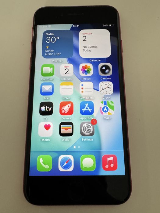 iPhone SE Red, 64 GB