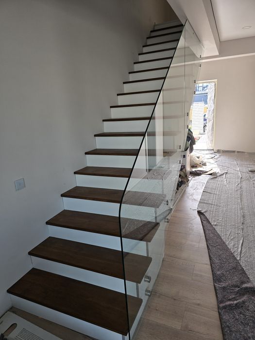 Trepte, contratrepte LEMN MASIV