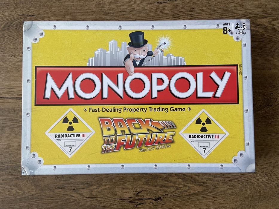 Monopoly Back to the Future 2015, NOU, ediție aniversară