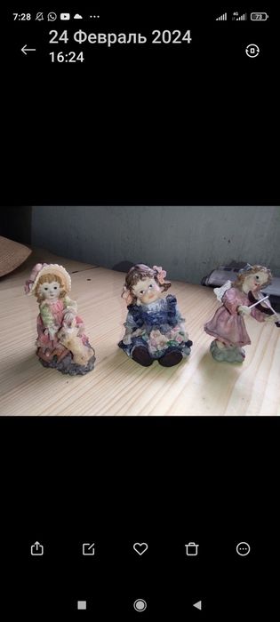 Продам статуэтки