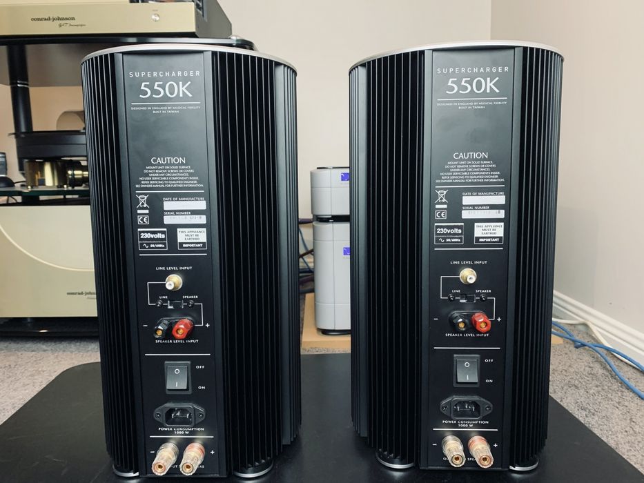 Musical Fidelity 550k