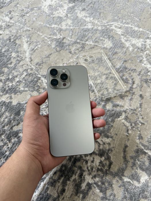 Apple iPhone 16 Pro Max E Sim LL/A 256 гб 92% / Айфон 16 Про Макс